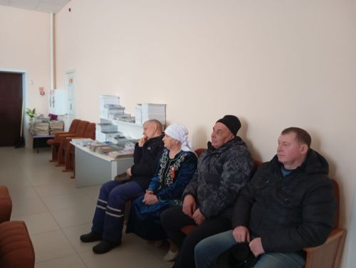 Музыкально-патриотический марафон объединил сельских жителей