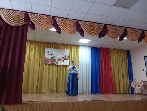 Музыкально-патриотический марафон объединил сельских жителей