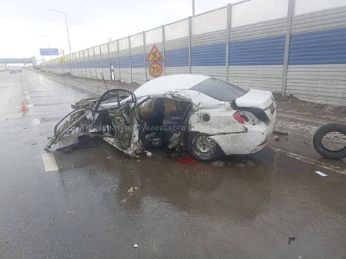 В Татарстане семья попала в смертельное ДТП