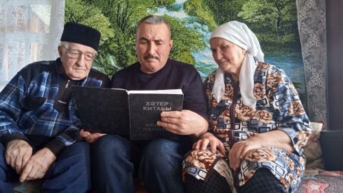 Исфат Валиев: война оставила нас сиротами
