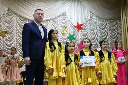 В Камском Устье объявили победителей муниципального этапа фестиваля «Созвездие – Йолдызлык»