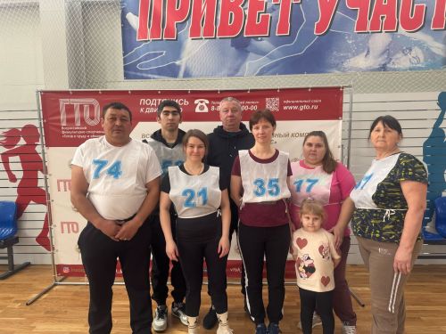 Камскоустьинцы сдают нормы ГТО