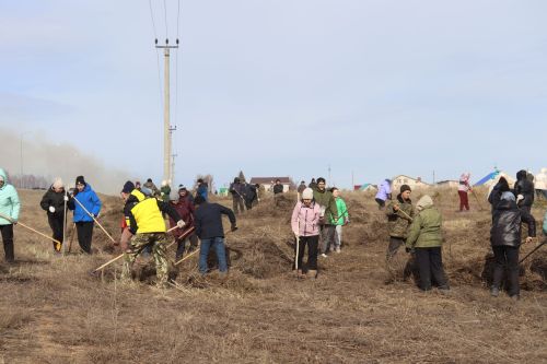 Камскоустьинцы не ждут начала двухмесячника