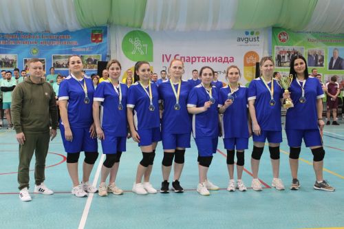 «Волга – Кама» выиграла волейбольный турнир в четвертый раз
