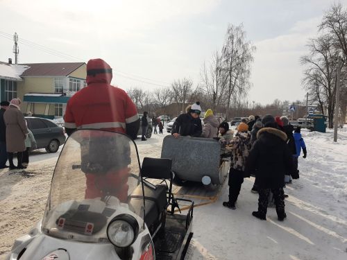 Весело отметили Масленицу в Затоне