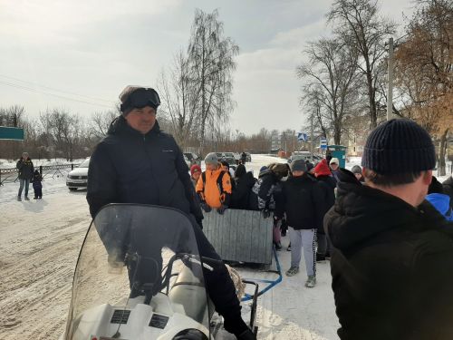 Весело отметили Масленицу в Затоне