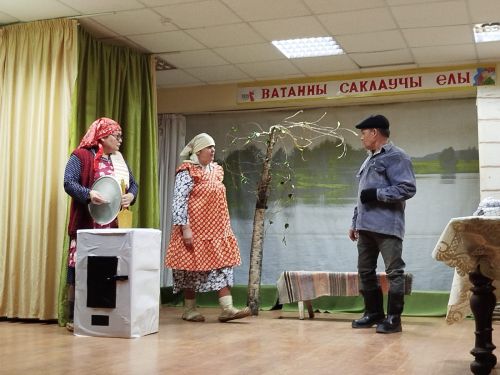 В Больших Клярях состоялась премьера