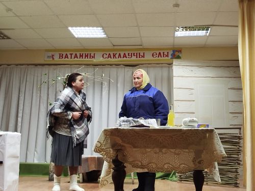 В Больших Клярях состоялась премьера