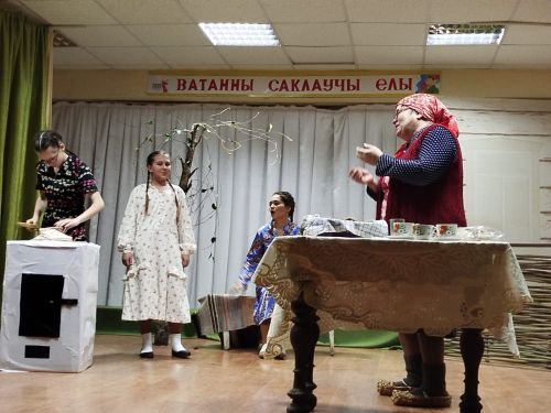 В Больших Клярях состоялась премьера