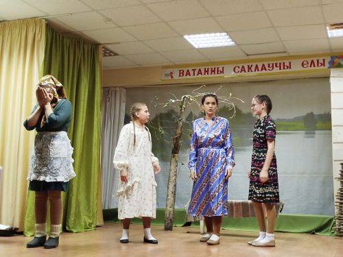 В Больших Клярях состоялась премьера