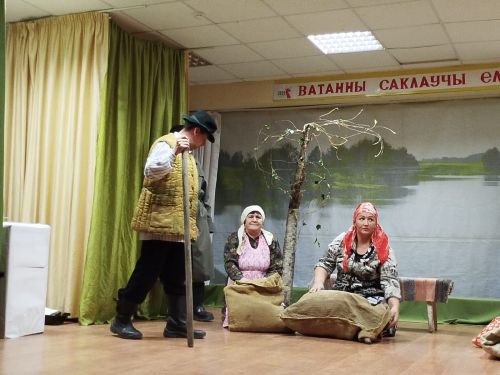 В Больших Клярях состоялась премьера
