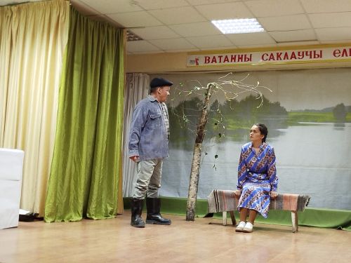 В Больших Клярях состоялась премьера