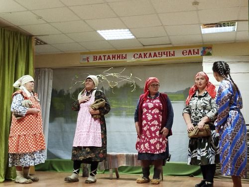 В Больших Клярях состоялась премьера