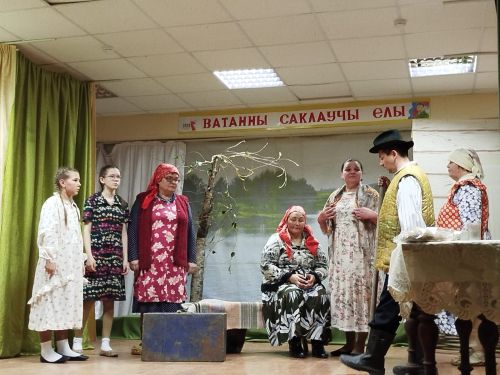 В Больших Клярях состоялась премьера