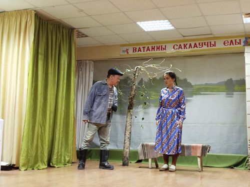 В Больших Клярях состоялась премьера