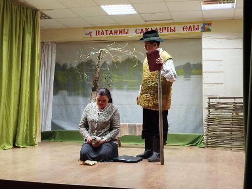 В Больших Клярях состоялась премьера