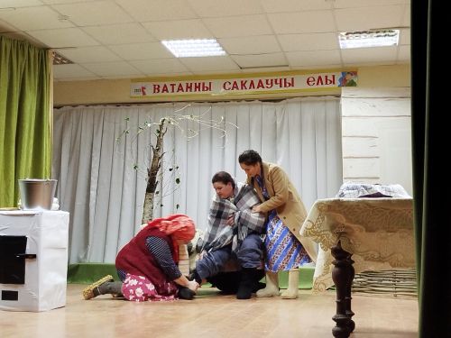 В Больших Клярях состоялась премьера