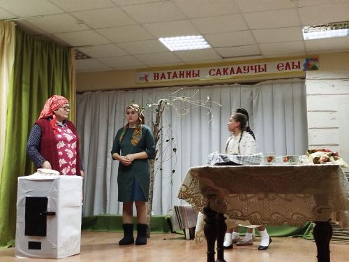 В Больших Клярях состоялась премьера