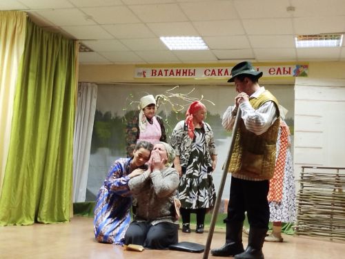 В Больших Клярях состоялась премьера