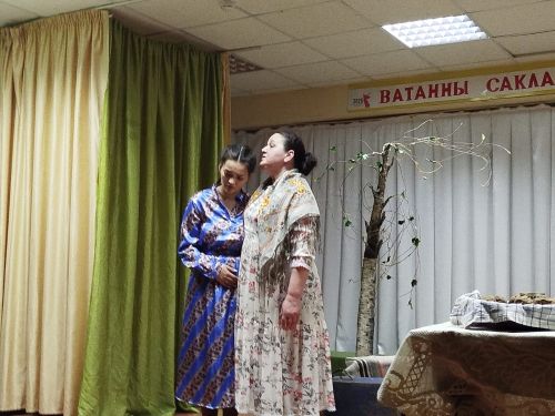 В Больших Клярях состоялась премьера