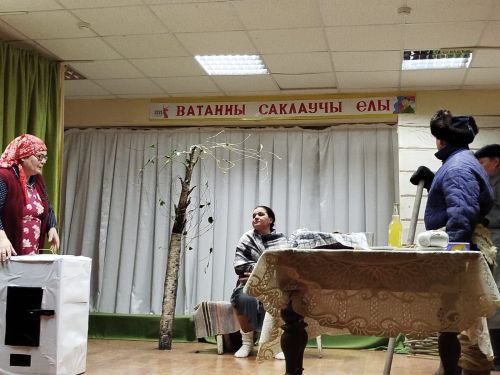 В Больших Клярях состоялась премьера