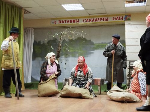 В Больших Клярях состоялась премьера