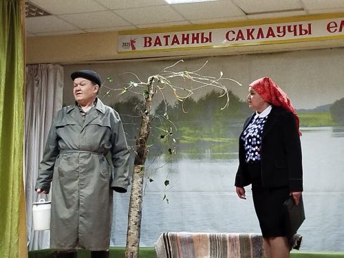 В Больших Клярях состоялась премьера