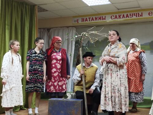 В Больших Клярях состоялась премьера