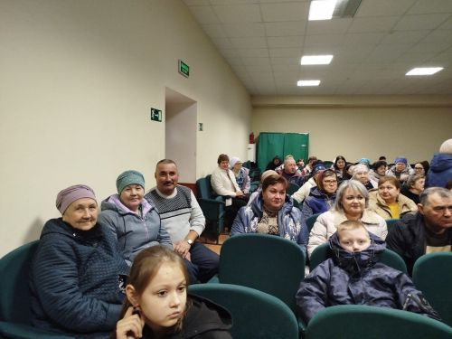 В Больших Клярях состоялась премьера