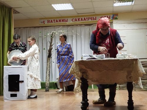 В Больших Клярях состоялась премьера