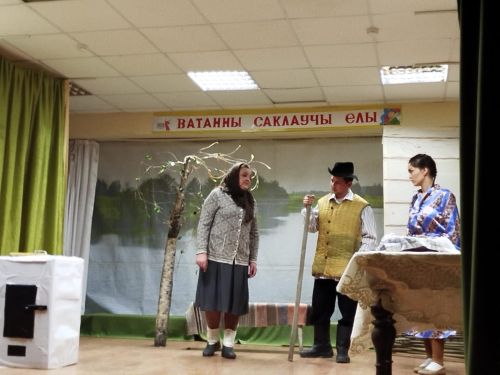 В Больших Клярях состоялась премьера