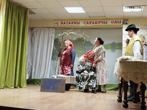 В Больших Клярях состоялась премьера