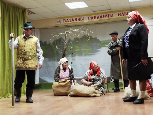 В Больших Клярях состоялась премьера