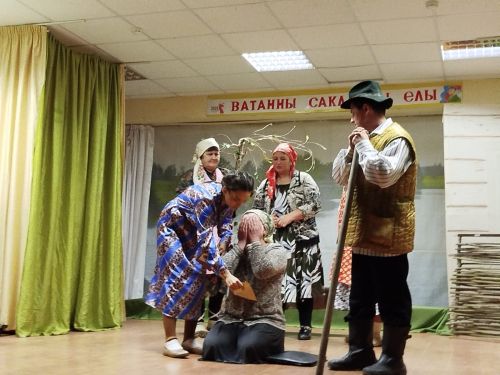 В Больших Клярях состоялась премьера