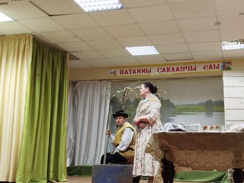 В Больших Клярях состоялась премьера