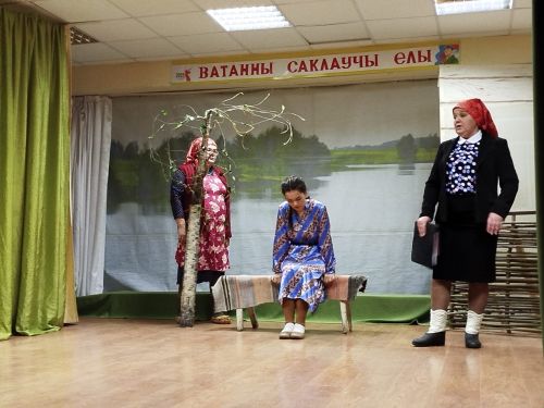 В Больших Клярях состоялась премьера