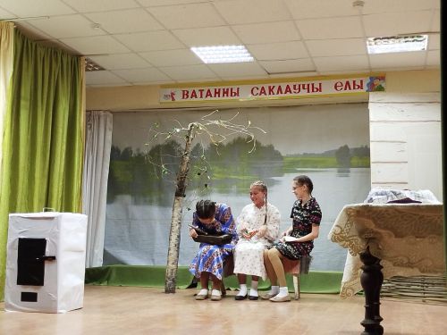 В Больших Клярях состоялась премьера