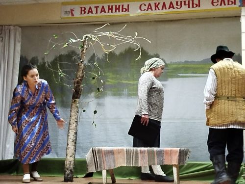 В Больших Клярях состоялась премьера