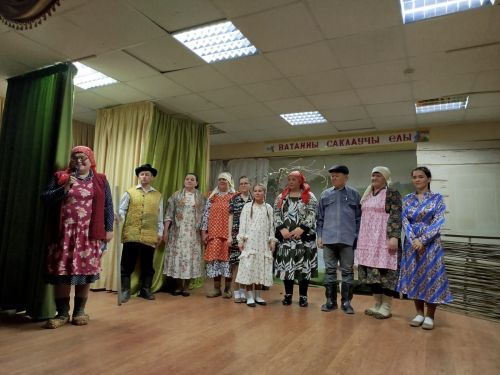 В Больших Клярях состоялась премьера