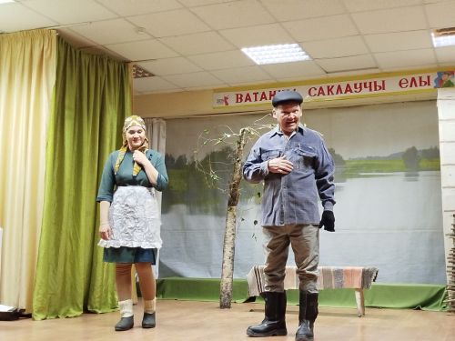В Больших Клярях состоялась премьера