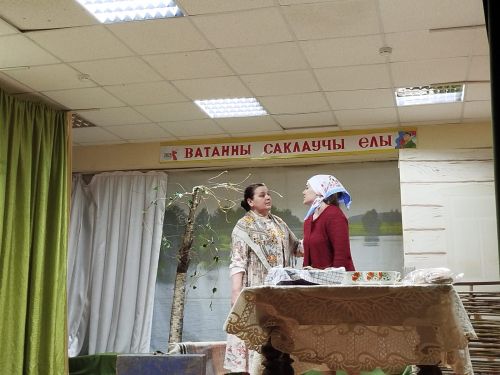 В Больших Клярях состоялась премьера