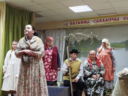 В Больших Клярях состоялась премьера