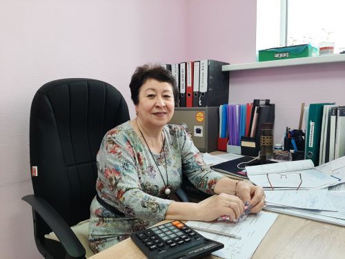 Файруза Салихова более 20 лет работает бухгалтером