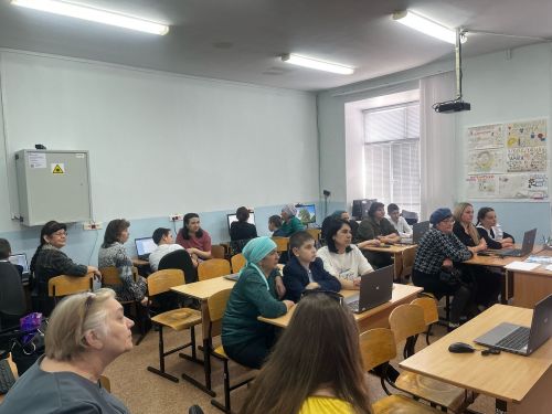В Камском Устье прошел муниципальный этап республиканского чемпионата по компьютерному многоборью