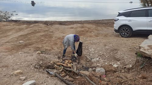 Акцию «Чистый берег» провели в Сюкеевском Взвозе