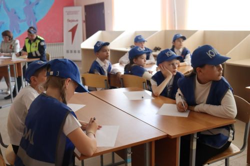 Школьные отряды ЮИД Камско-Устьинского района состязались в муниципальном этапе республиканского конкурса «Безопасное колесо»
