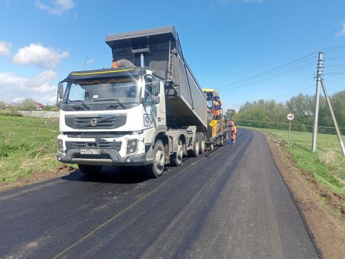 В Больших Кармалах - новая дорога