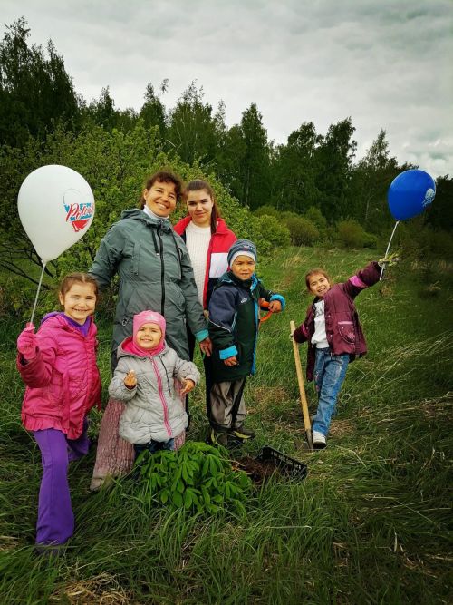 Аллея Победы семьи Шайхайдаровых