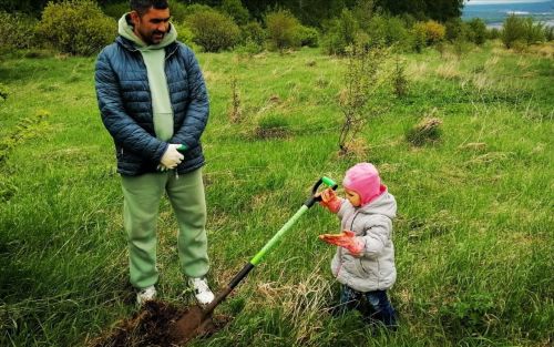 Аллея Победы семьи Шайхайдаровых