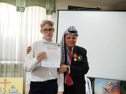 Палестина в наших сердцах - навсегда